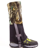 Maxbell Waterproof Outdoor Climbing Snow Legging Gaiters Ice Crampons Cleats Gripper