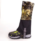 Maxbell Waterproof Outdoor Climbing Snow Legging Gaiters Ice Crampons Cleats Gripper