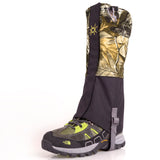 Maxbell Waterproof Outdoor Climbing Snow Legging Gaiters Ice Crampons Cleats Gripper