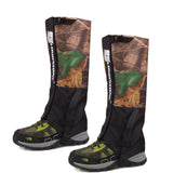 Maxbell Waterproof Outdoor Climbing Snow Legging Gaiters Ice Crampons Cleats Gripper