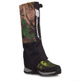 Maxbell Waterproof Outdoor Climbing Snow Legging Gaiters Ice Crampons Cleats Gripper