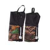 Maxbell Waterproof Outdoor Climbing Snow Legging Gaiters Ice Crampons Cleats Gripper