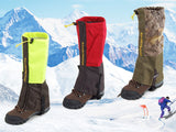 Maxbell Waterproof Outdoor Climbing Snow Legging Gaiters Ice Crampons Cleats Gripper