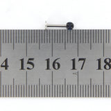 Maxbell 20 x Stainless Steel Ball Top Lip Studs Monroe Rings Bars Labret Body Piercing Jewelry