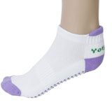 Maxbell Pair Non Slip Yoga Pilates Socks Sock with Massage Granule Dots