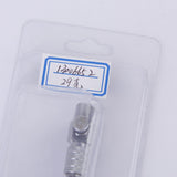 Maxbell Airbrush Quick Release Coupling Disconnect Adapter Valve 1/8" Ends+1.8M AIR HOSE