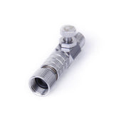 Maxbell Airbrush Quick Release Coupling Disconnect Adapter Valve 1/8" Ends+1.8M AIR HOSE