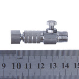 Maxbell Airbrush Quick Release Coupling Disconnect Adapter Valve 1/8" Ends+1.8M AIR HOSE