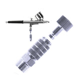 Maxbell Airbrush Quick Release Coupling Disconnect Adapter Valve 1/8" Ends+1.8M AIR HOSE