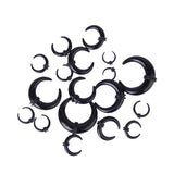 Maxbell 2x 9 Pairs 14G-00G Spiral Flesh Tunnel Ear Expander Stretchers Taper Plugs Kit