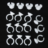 Maxbell Eyelash Extension Head Magnifier + 20Pair Eye Pad + 100piece Glue Holder Cup - Aladdin Shoppers