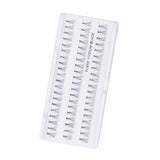 Maxbell 60pcs 10mm Extension Flare Individual Fake False Eyelash Eye Lashes Cluster Makeup Tool