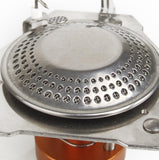 Maxbell Camp Backpacking Gas Stove Propane Butane Burner+Transfer Nozzle Connector