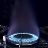 Maxbell Camp Backpacking Gas Stove Propane Butane Burner+Transfer Nozzle Connector