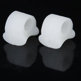 Maxbell Pair Soft Gel Hallux Valgus Separator Toe Bunion Protector Pad