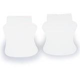 Maxbell Pair Soft Gel Hallux Valgus Separator Toe Bunion Protector Pad