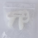 Maxbell 4PCs Gel Hallux Valgus Toes Separator Bunion with Toe Crests Hammer Claw Mallet