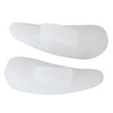 Maxbell 4PCs Gel Hallux Valgus Toes Separator Bunion with Toe Crests Hammer Claw Mallet