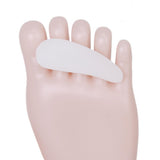 Maxbell 4PCs Gel Hallux Valgus Toes Separator Bunion with Toe Crests Hammer Claw Mallet