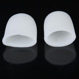Maxbell Footful Silicone Gel Protective Toe Caps + Hammer Claw Mallet Toe Crest Corrector