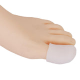 Maxbell Footful Silicone Gel Protective Toe Caps + Hammer Claw Mallet Toe Crest Corrector