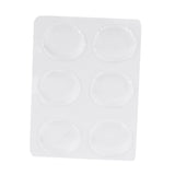 Maxbell Maxbell 3Prs Clear Blister Pads Silicone Gel Paste Dot Foot Pressure Friction Relief