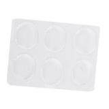 Maxbell Maxbell 3Prs Clear Blister Pads Silicone Gel Paste Dot Foot Pressure Friction Relief