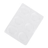 Maxbell Maxbell 3Prs Clear Blister Pads Silicone Gel Paste Dot Foot Pressure Friction Relief