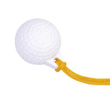 Maxbell 2x Golf Practice Ball with Rope & Stick Hit Swing Range Training Aid Golfer
