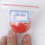 Maxbell 8pcs 36mm RED & Yellow Plastic SOCCER TABLE football REPLACEMENT FOOSBALL BALLS