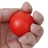 Maxbell 8pcs 36mm RED & Yellow Plastic SOCCER TABLE football REPLACEMENT FOOSBALL BALLS