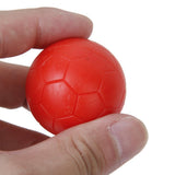 Maxbell 8pcs 36mm RED & Yellow Plastic SOCCER TABLE football REPLACEMENT FOOSBALL BALLS