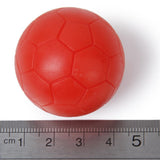 Maxbell 8pcs 36mm RED & Yellow Plastic SOCCER TABLE football REPLACEMENT FOOSBALL BALLS