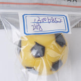 Maxbell 8pcs 36mm RED & Yellow Plastic SOCCER TABLE football REPLACEMENT FOOSBALL BALLS