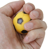 Maxbell 8pcs 36mm RED & Yellow Plastic SOCCER TABLE football REPLACEMENT FOOSBALL BALLS