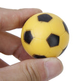 Maxbell Maxbell 4pcs 36mm Soccer Table Foosball Football Fussball Replacement Ball Yellow Black