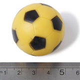 Maxbell 8pcs 36mm RED & Yellow Plastic SOCCER TABLE football REPLACEMENT FOOSBALL BALLS