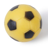 Maxbell 8pcs 36mm RED & Yellow Plastic SOCCER TABLE football REPLACEMENT FOOSBALL BALLS