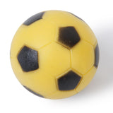 Maxbell Maxbell 4pcs 36mm Soccer Table Foosball Football Fussball Replacement Ball Yellow Black