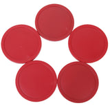 Maxbell Maxbell 4pcs Air Hockey Table Arcade Game Pucks 82mm Red