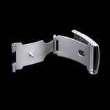 Maxbell Stainless Steel Fold Over Deployment Clasp Buckle Fit 22mm Watch Band Strap