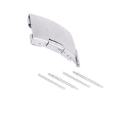 Maxbell Stainless Steel Fold Over Deployment Clasp Buckle Fit 22mm Watch Band Strap