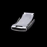 Maxbell Stainless Steel Fold Over Deployment Clasp Buckle Fit 22mm Watch Band Strap