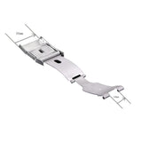 Maxbell Stainless Steel Fold Over Deployment Clasp Buckle Fit 22mm Watch Band Strap
