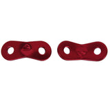Maxbell 20Pcs Camping Tent Awning Lock Guyline Runner Rope Tightener Cord Tensioner