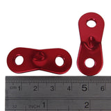 Maxbell 20Pcs Camping Tent Awning Lock Guyline Runner Rope Tightener Cord Tensioner