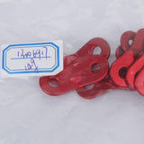 Maxbell 20Pcs Camping Tent Awning Lock Guyline Runner Rope Tightener Cord Tensioner