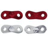 Maxbell 20Pcs Camping Tent Awning Lock Guyline Runner Rope Tightener Cord Tensioner