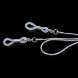 Maxbell Punk Steel Snake Chain Link Eyeglass Sunglass Cord String Strap +25 Holder Ends