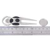 Maxbell Golf Divot Green Pitch Repair Tool + Putting Alignment Ball Marker Hat Clip